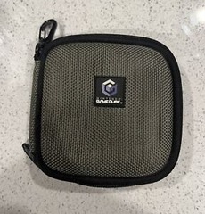 Nintendo Gamecube Disc Wallet Gray [Loose Game/System/Item]